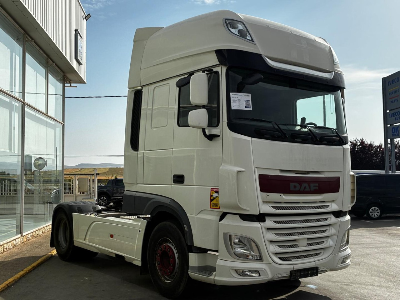 Cabeza Tractora DAF 480 SUPER SPACE CAB AUTOMATICA CON INTARDER - Tractor unit: picture 3 Cabeza Tractora DAF 480 SUPER SPACE CAB AUTOMATICA CON INTARDER - Tractor unit: picture 3