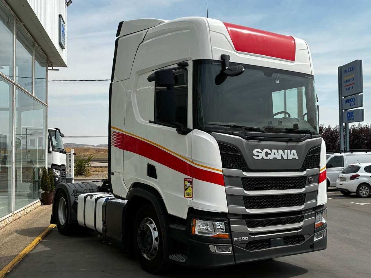 Cabeza Tractora Scania R500 AUTOMATICO-INTARDER - Tractor unit: picture 3 Cabeza Tractora Scania R500 AUTOMATICO-INTARDER - Tractor unit: picture 3