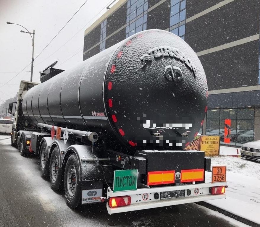 NURSAN ASPHALT INSULATED BITUMEN TANKER - Tank semi-trailer: picture 3 NURSAN ASPHALT INSULATED BITUMEN TANKER - Tank semi-trailer: picture 3
