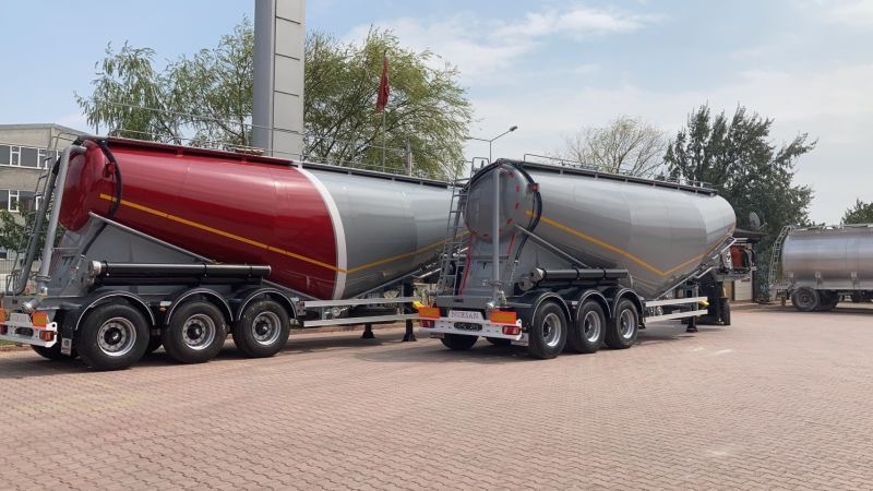 New Tank semi-trailer for transportation of cement NURSAN Cement Bulker: picture 11 New Tank semi-trailer for transportation of cement NURSAN Cement Bulker: picture 11