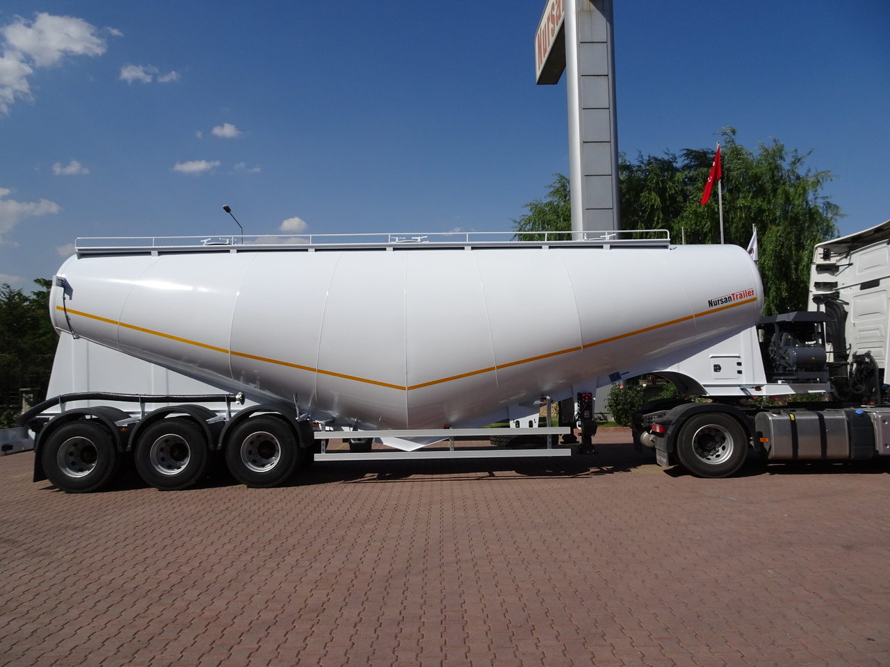 New Tank semi-trailer for transportation of cement NURSAN Cement Bulker: picture 20 New Tank semi-trailer for transportation of cement NURSAN Cement Bulker: picture 20