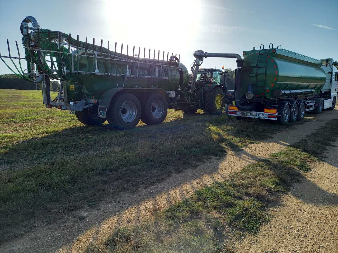 New Tank semi-trailer for transportation of chemicals NURSAN Slurry Tanker: picture 16
