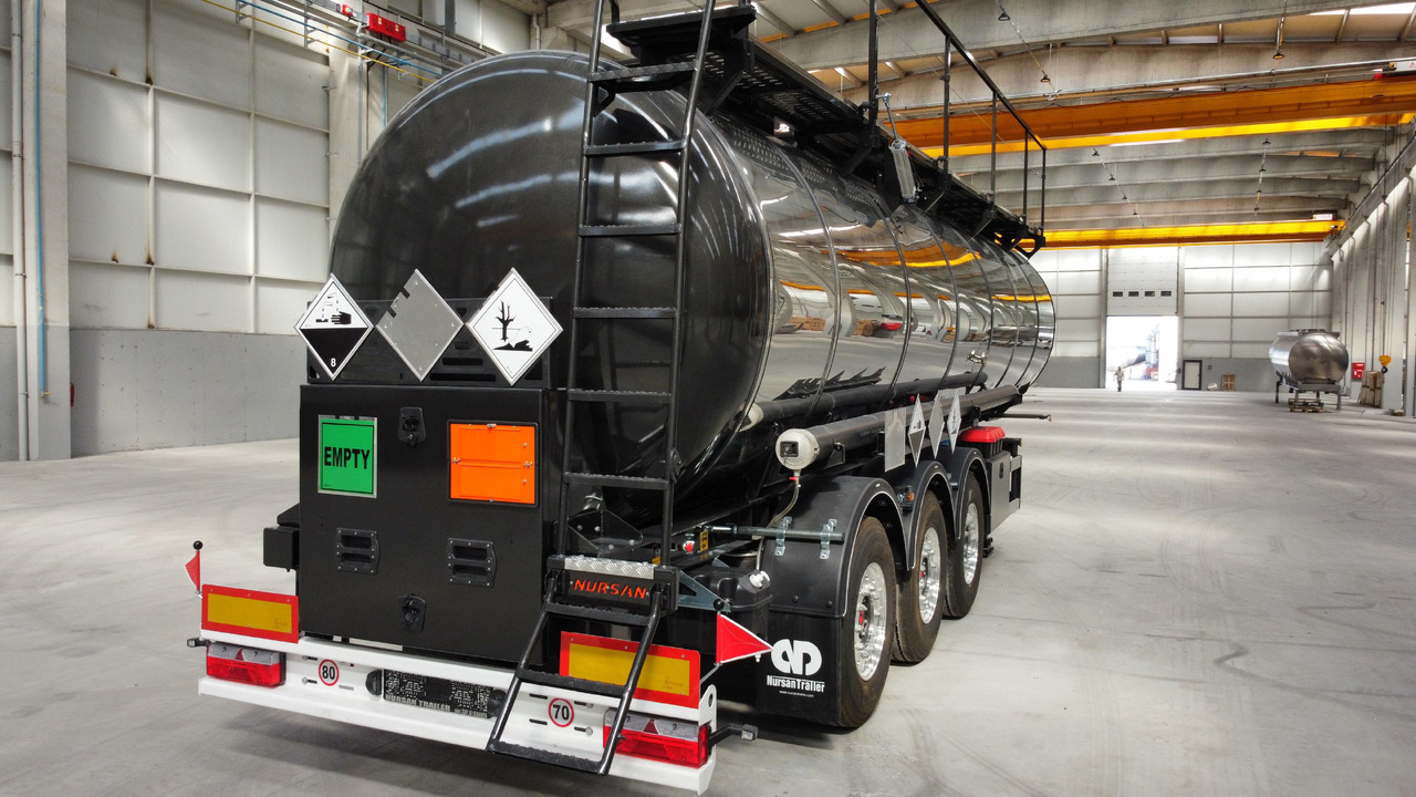 NURSAN Stainless Steel L4BH Tanker - Tank semi-trailer: picture 4 NURSAN Stainless Steel L4BH Tanker - Tank semi-trailer: picture 4