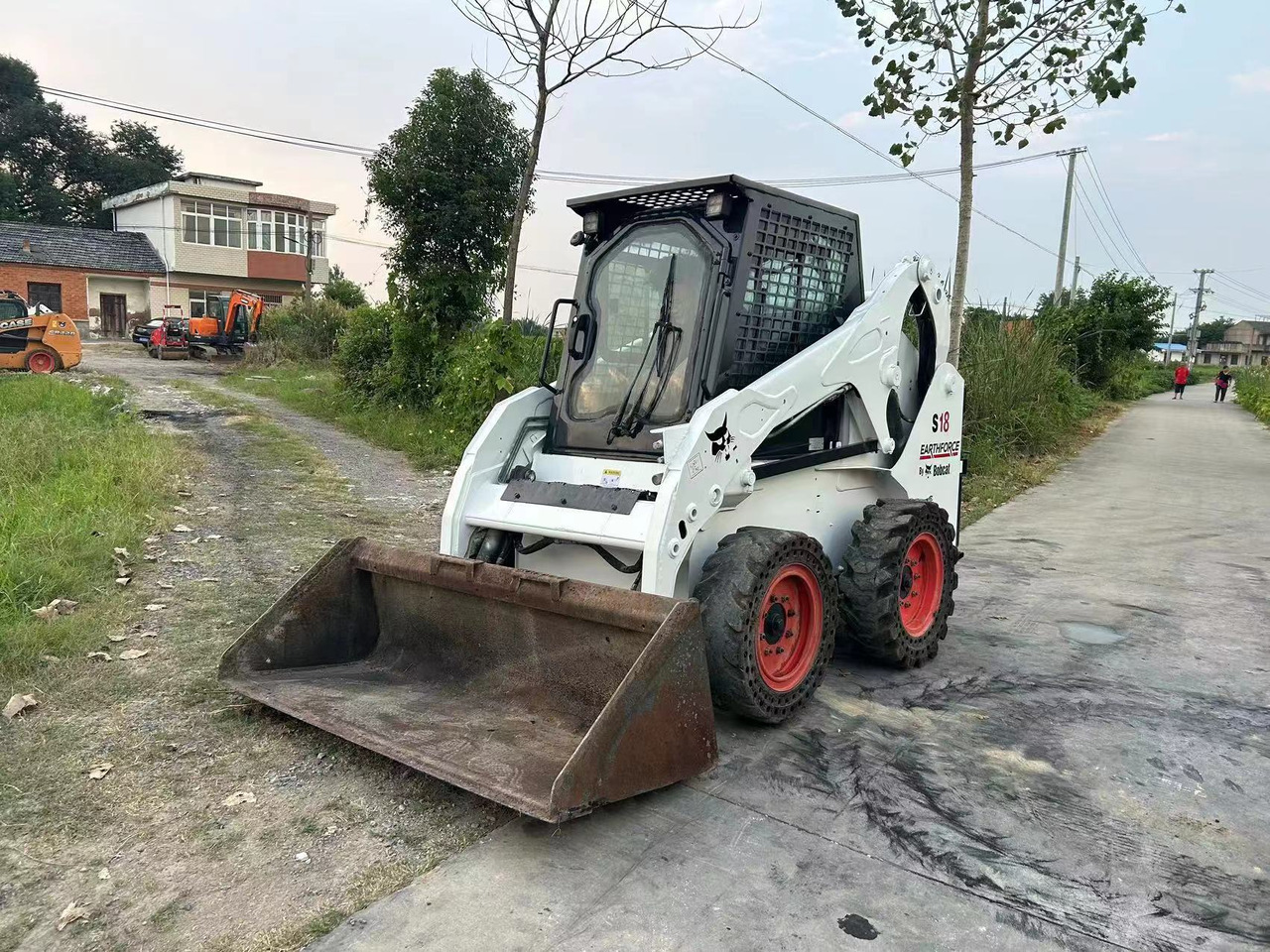 BOBCAT S18 S450 S550 T770 - Skid steer loader: picture 4 BOBCAT S18 S450 S550 T770 - Skid steer loader: picture 4