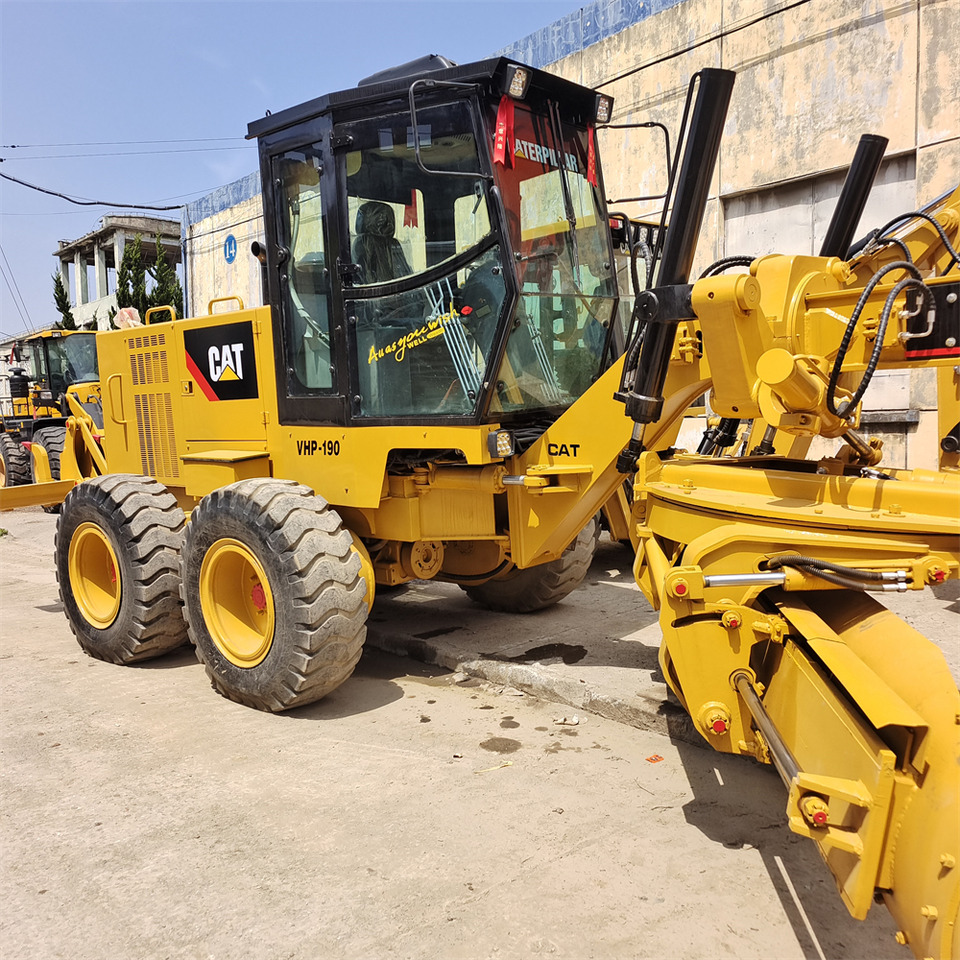 CAT 140H CATERPILLAR 140K 140G - Grader: picture 1 CAT 140H CATERPILLAR 140K 140G - Grader: picture 1