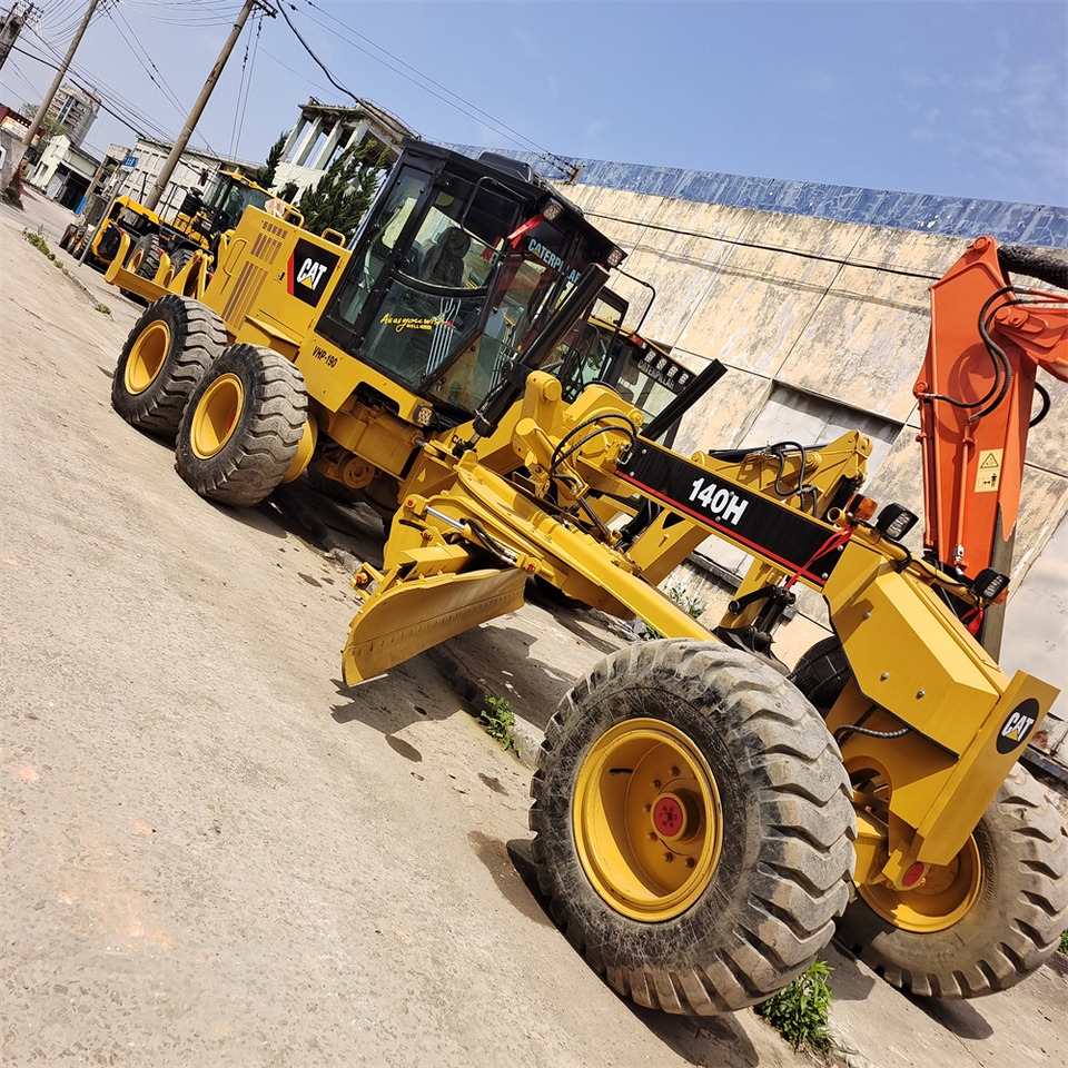 CAT 140H - Grader: picture 1 CAT 140H - Grader: picture 1