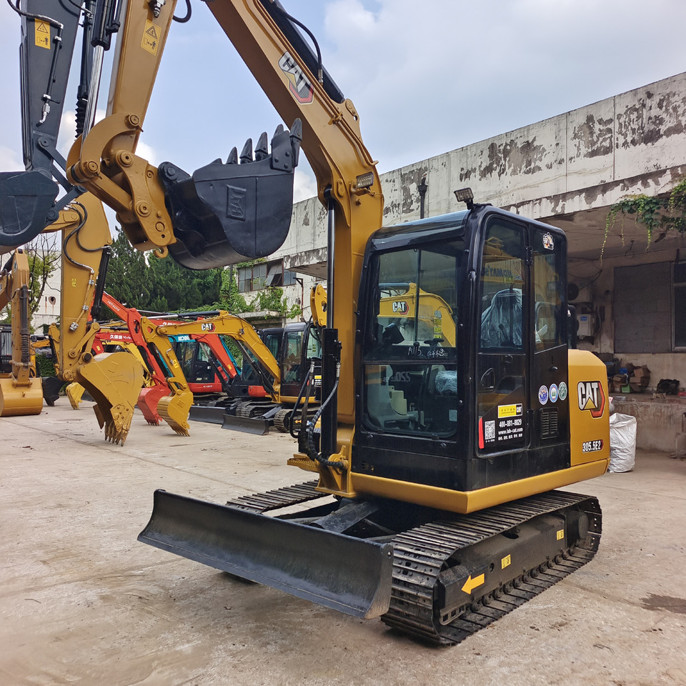 CAT 305.5E2 - Mini excavator: picture 3 CAT 305.5E2 - Mini excavator: picture 3
