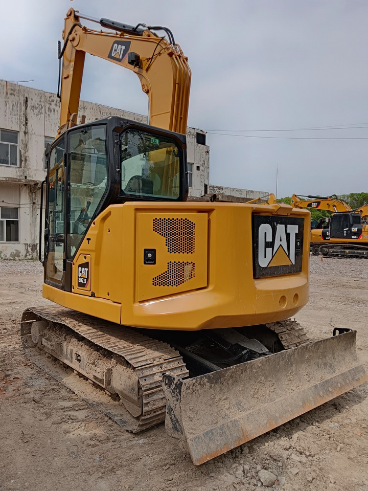 Mini excavator CAT 307.5: picture 8