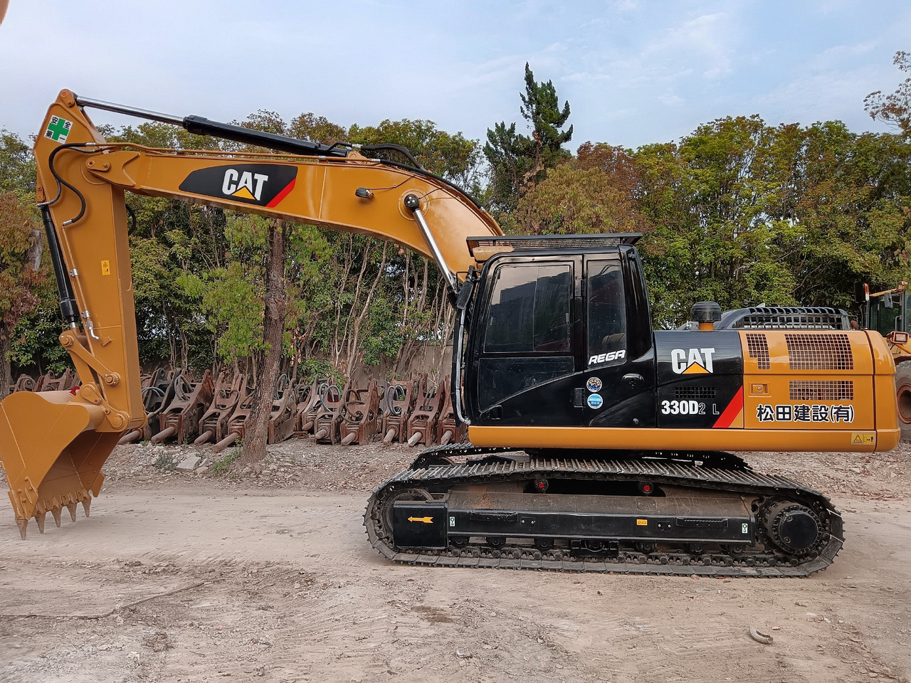 CAT 330D2L 330D2 330D - Crawler excavator: picture 1 CAT 330D2L 330D2 330D - Crawler excavator: picture 1