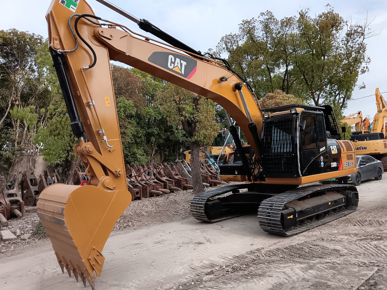 CAT 330D2L 330D2 330D - Crawler excavator: picture 3 CAT 330D2L 330D2 330D - Crawler excavator: picture 3