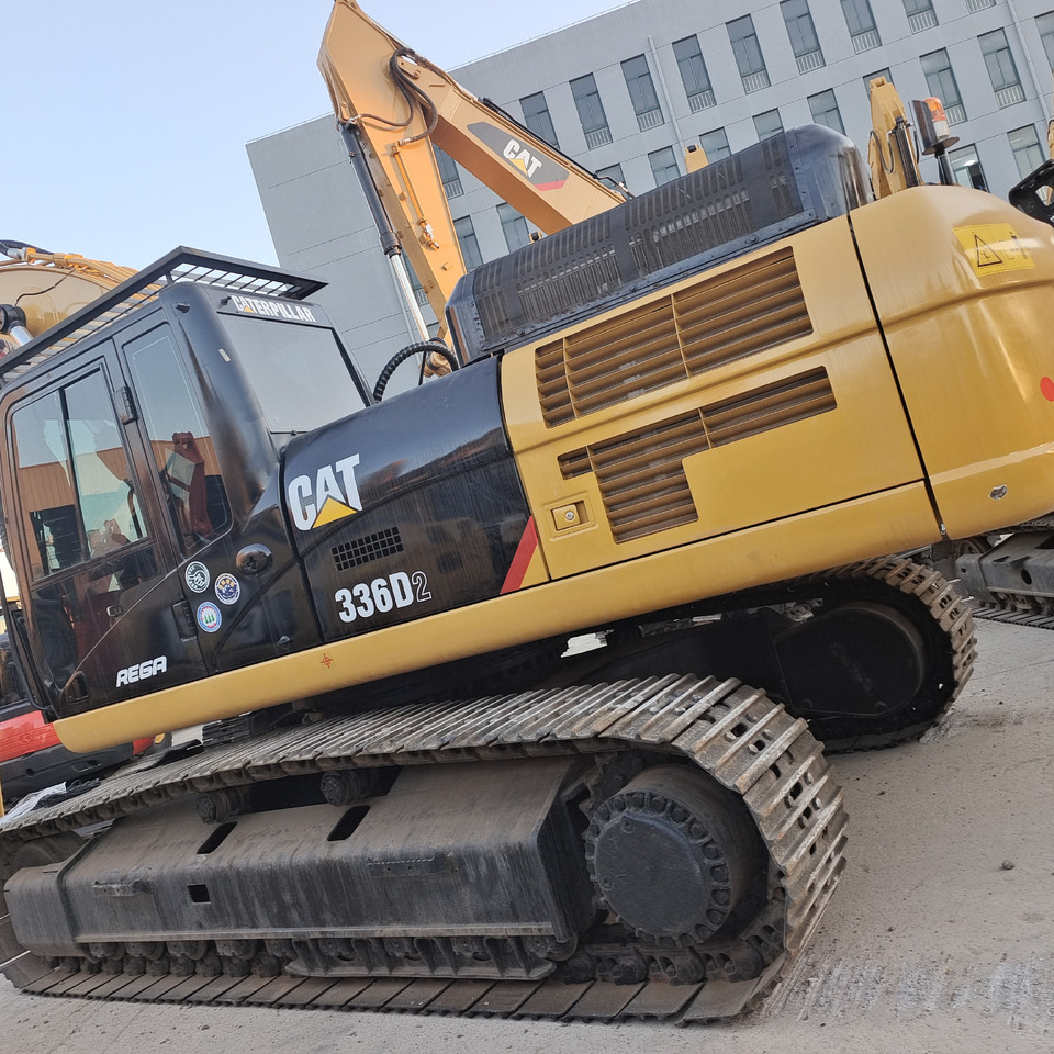 CAT 336D2 L - Crawler excavator: picture 1 CAT 336D2 L - Crawler excavator: picture 1
