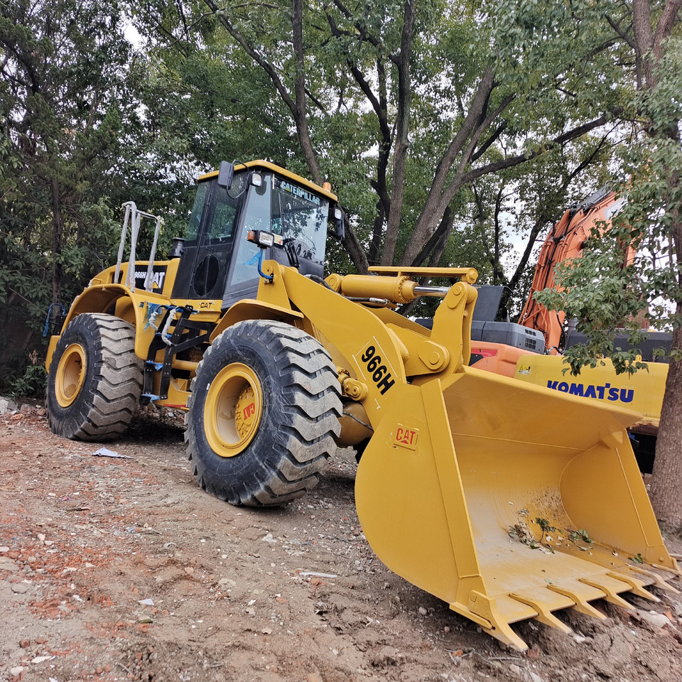 CAT 966 H - Wheel loader: picture 1 CAT 966 H - Wheel loader: picture 1