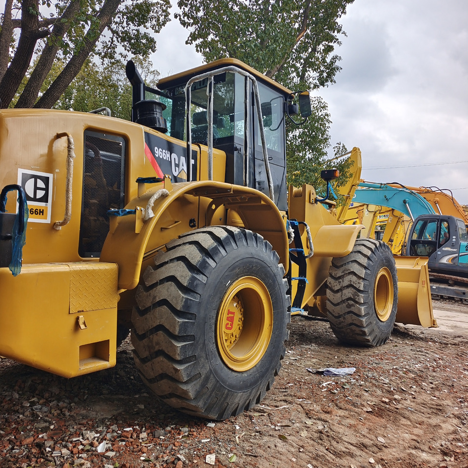 CAT 966H CATERPILLAR 966 H - Wheel loader: picture 1 CAT 966H CATERPILLAR 966 H - Wheel loader: picture 1