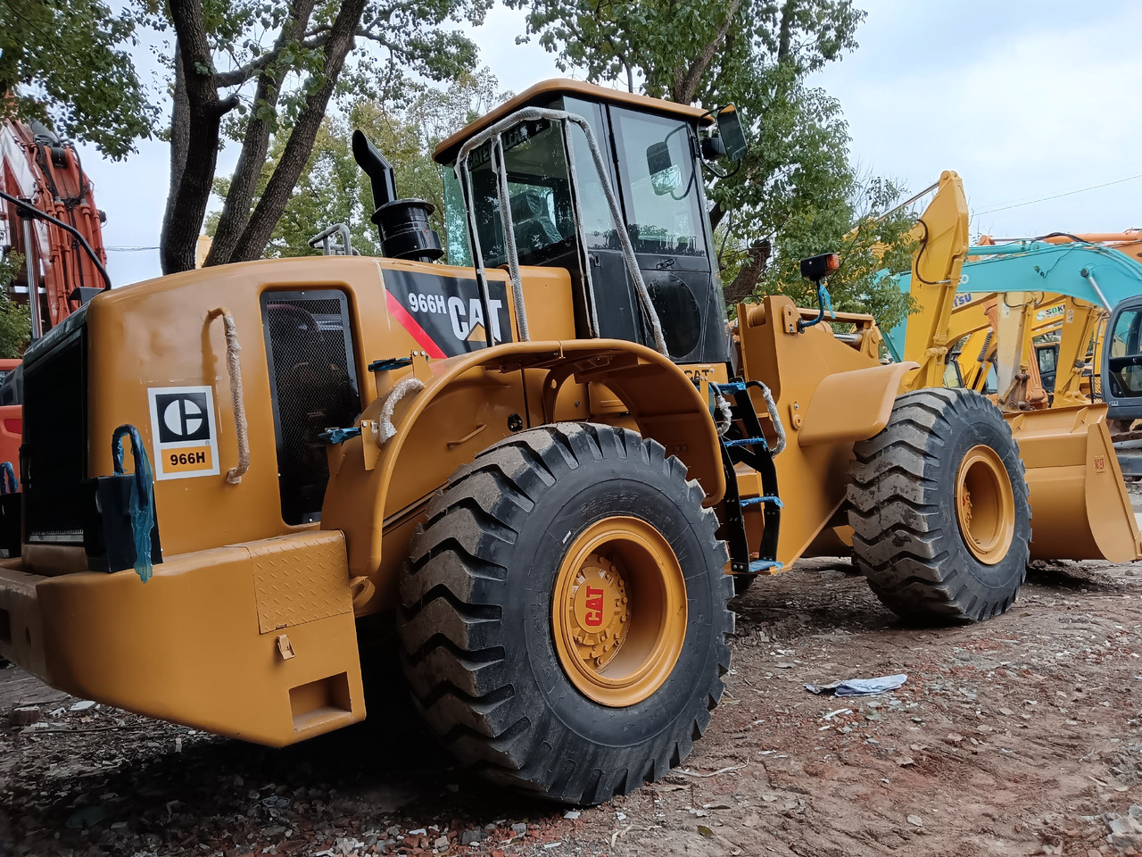 CAT 966H - Wheel loader: picture 5 CAT 966H - Wheel loader: picture 5