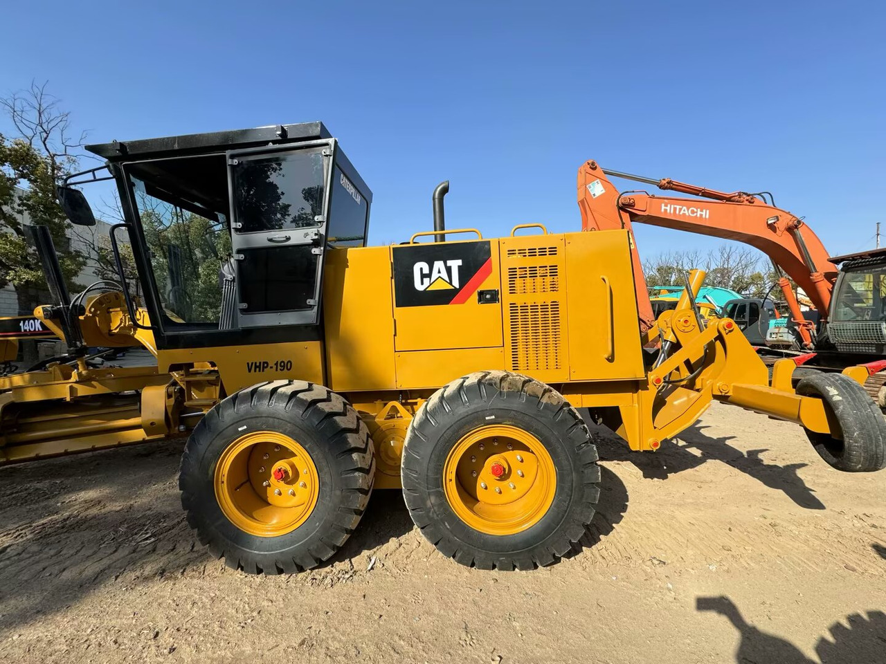 CATERPILLAR 140K CAT 140 K 140H 140G - Grader: picture 1 CATERPILLAR 140K CAT 140 K 140H 140G - Grader: picture 1