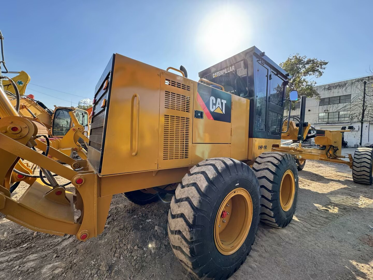 CATERPILLAR 140K CAT 140H 140G - Grader: picture 1 CATERPILLAR 140K CAT 140H 140G - Grader: picture 1