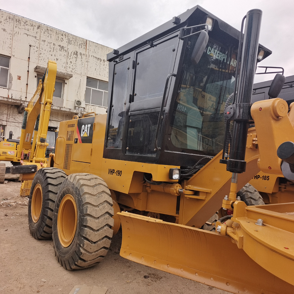 CATERPILLAR 140K CAT - Grader: picture 4 CATERPILLAR 140K CAT - Grader: picture 4