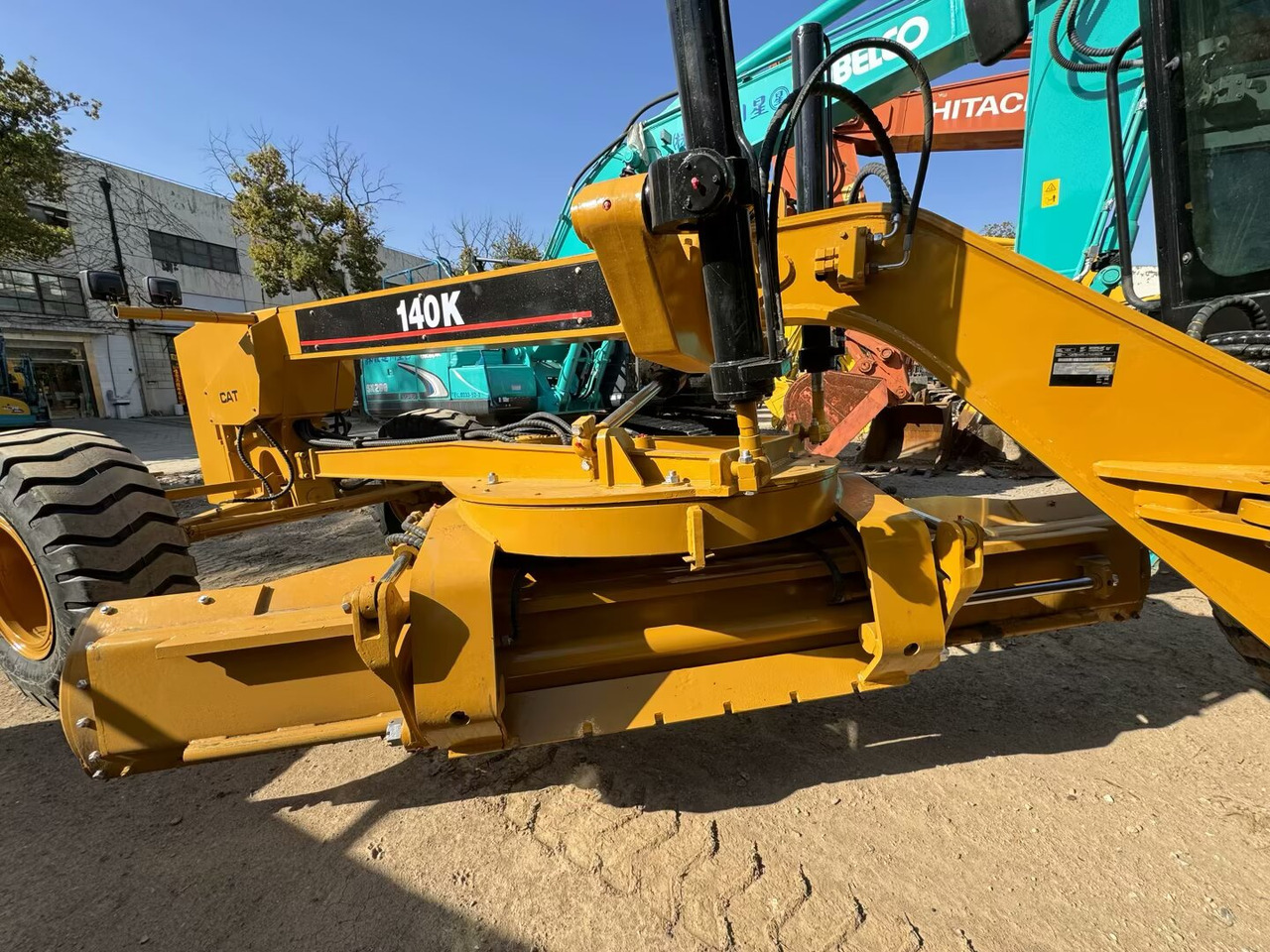 CATERPILLAR 140K CAT - Grader: picture 3 CATERPILLAR 140K CAT - Grader: picture 3