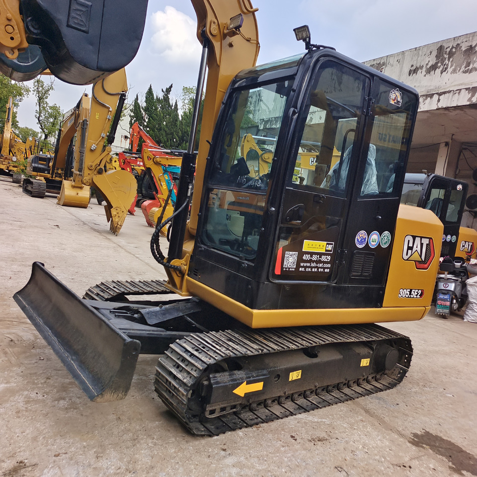 CATERPILLAR 305.5E2 - Mini excavator: picture 5 CATERPILLAR 305.5E2 - Mini excavator: picture 5