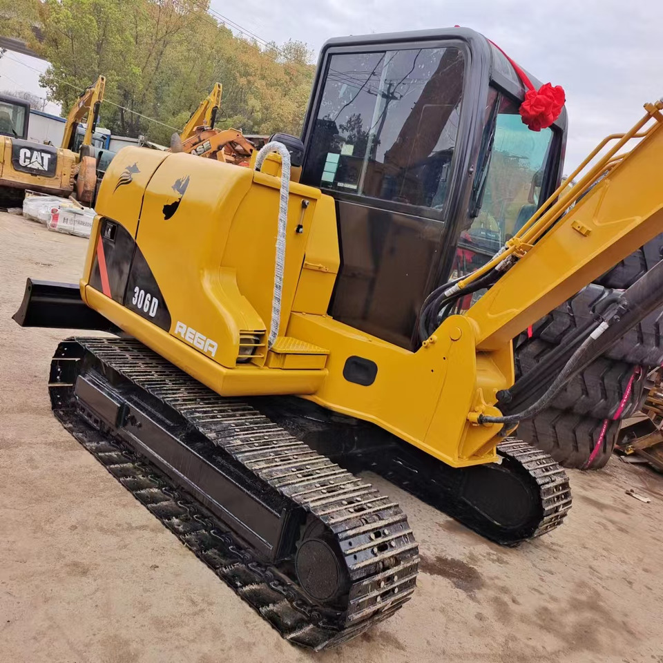 CATERPILLAR 306D - Mini excavator: picture 4 CATERPILLAR 306D - Mini excavator: picture 4