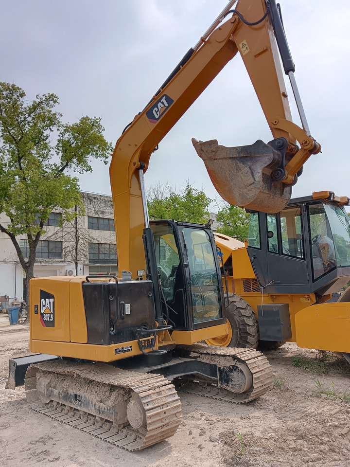 CATERPILLAR 307.5 CAT - Mini excavator: picture 3 CATERPILLAR 307.5 CAT - Mini excavator: picture 3