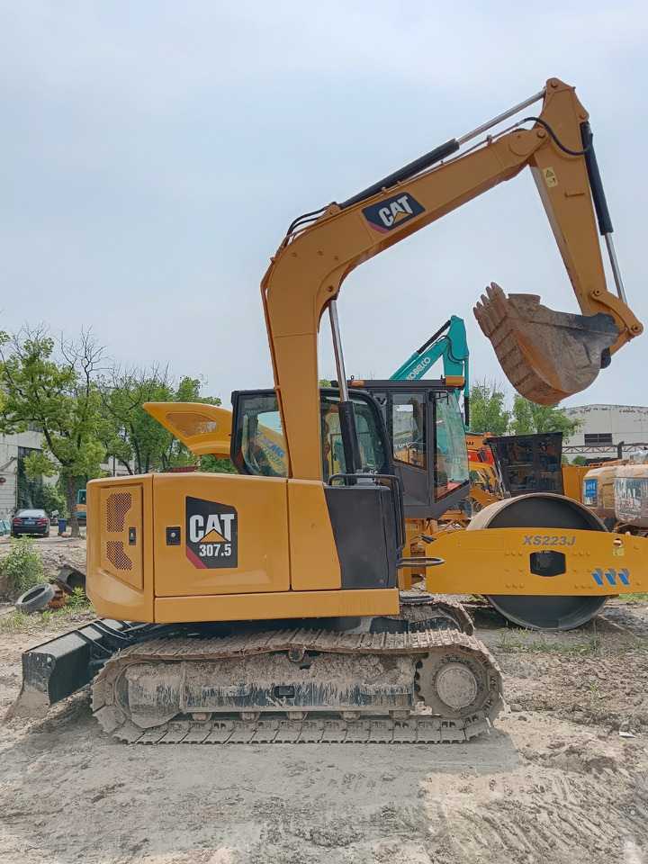 CATERPILLAR 307.5 CAT - Mini excavator: picture 5 CATERPILLAR 307.5 CAT - Mini excavator: picture 5