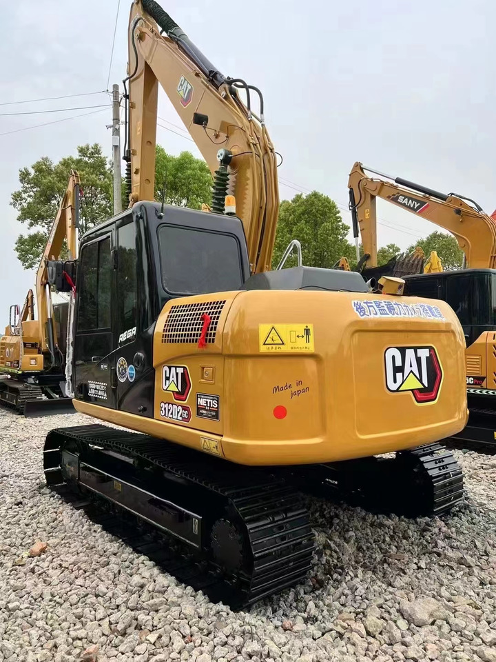 CATERPILLAR 312D2GC CAT - Crawler excavator: picture 1 CATERPILLAR 312D2GC CAT - Crawler excavator: picture 1