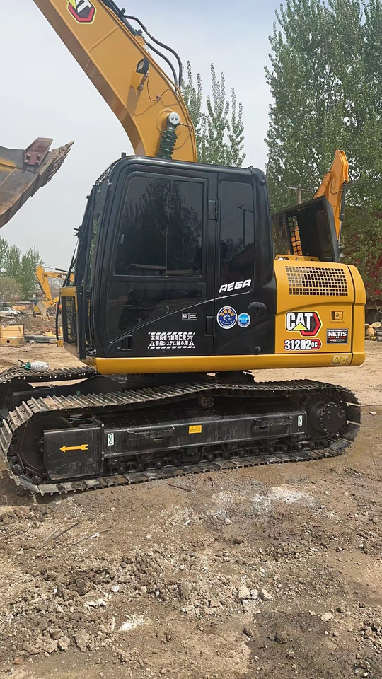 CATERPILLAR 312D2GC CAT - Crawler excavator: picture 3 CATERPILLAR 312D2GC CAT - Crawler excavator: picture 3