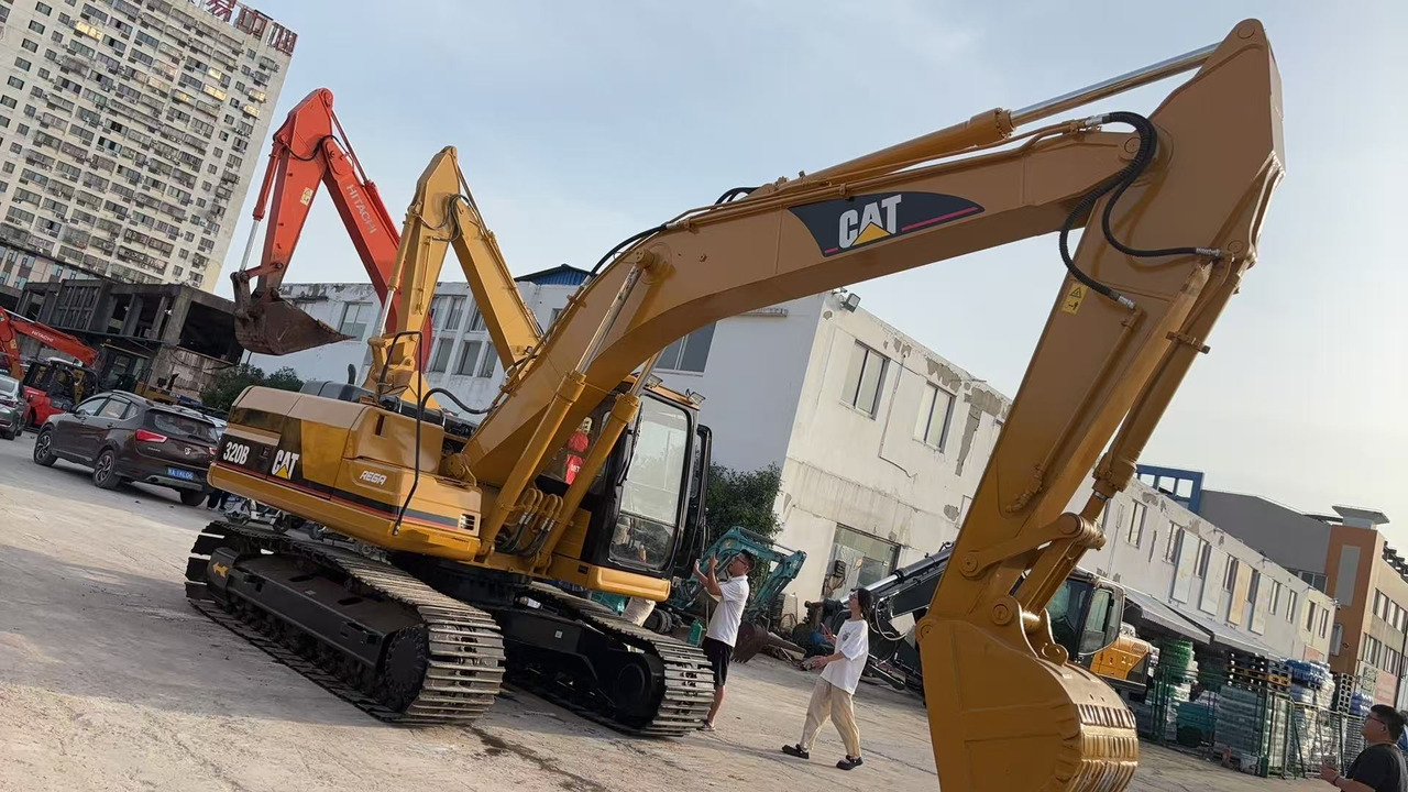 CATERPILLAR 320BL CAT 320 BL 320CL 320D - Crawler excavator: picture 5 CATERPILLAR 320BL CAT 320 BL 320CL 320D - Crawler excavator: picture 5