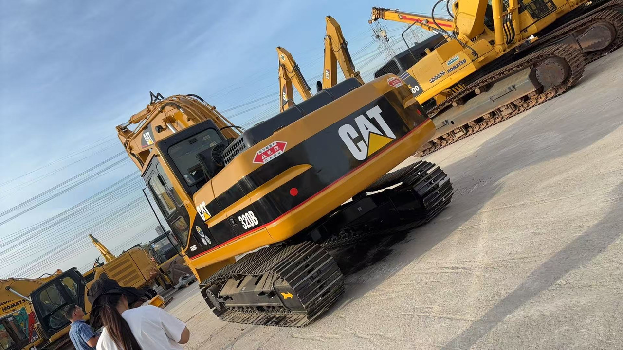 CATERPILLAR 320BL CAT 320 BL 320CL 320D - Crawler excavator: picture 4 CATERPILLAR 320BL CAT 320 BL 320CL 320D - Crawler excavator: picture 4