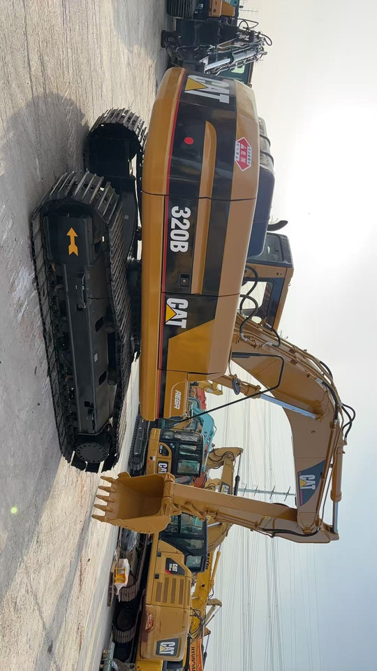 CATERPILLAR 320BL CAT 320 BL 320CL 320D - Crawler excavator: picture 2 CATERPILLAR 320BL CAT 320 BL 320CL 320D - Crawler excavator: picture 2
