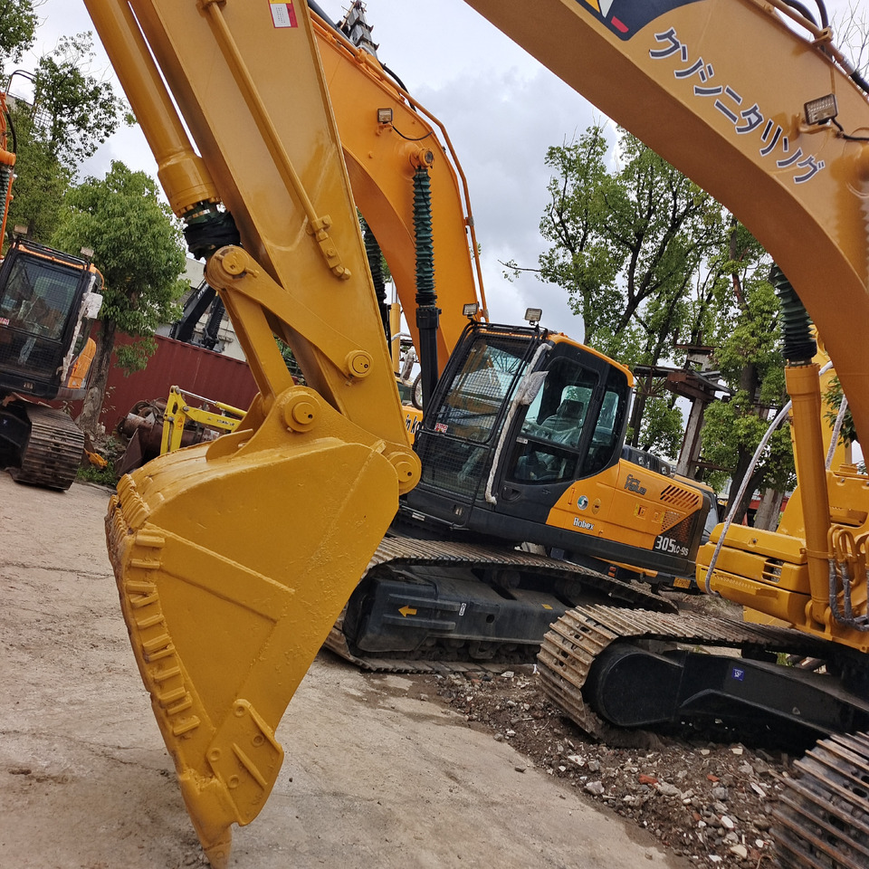 CATERPILLAR 320CL 320 CL 320D - Crawler excavator: picture 4 CATERPILLAR 320CL 320 CL 320D - Crawler excavator: picture 4