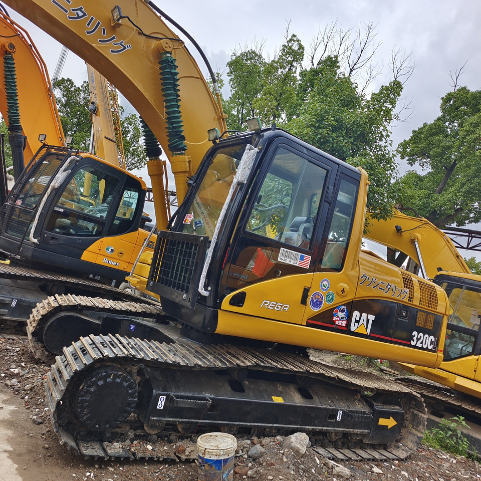 CATERPILLAR 320CL 320 CL 320D - Crawler excavator: picture 1 CATERPILLAR 320CL 320 CL 320D - Crawler excavator: picture 1