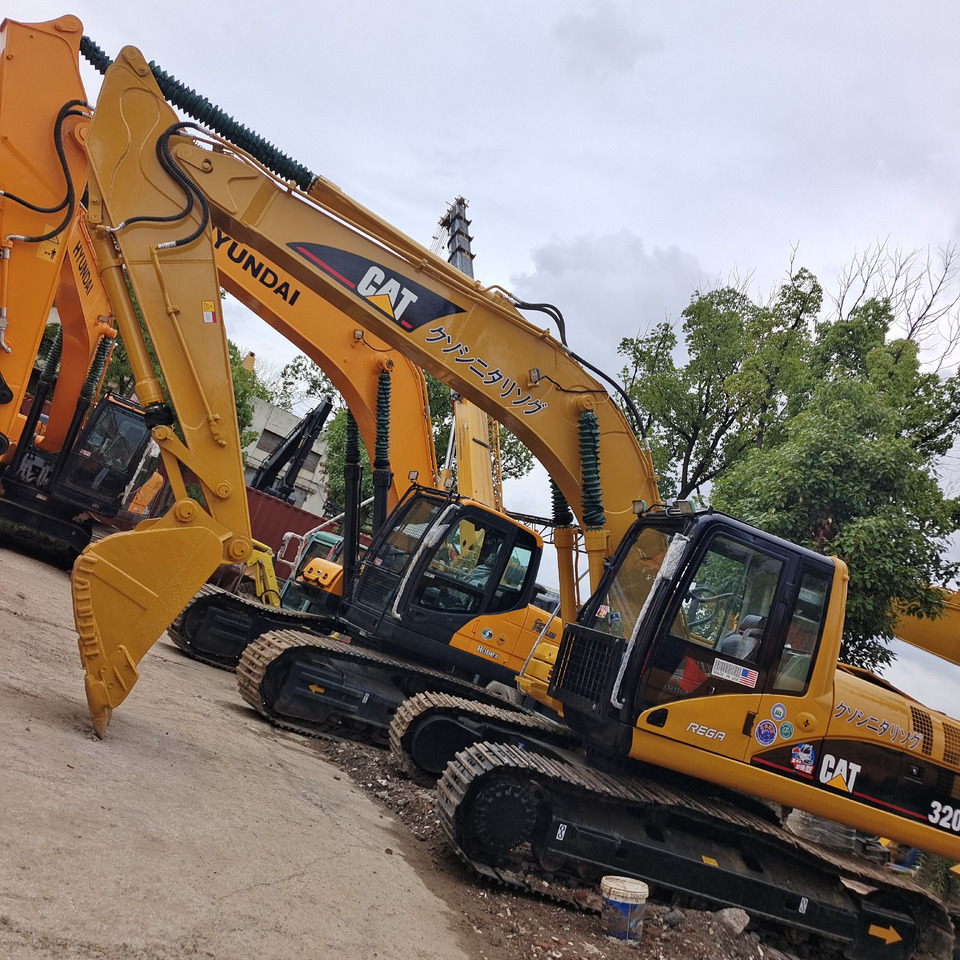 CATERPILLAR 320CL CAT 320 CL 320BL 320D2L - Crawler excavator: picture 1 CATERPILLAR 320CL CAT 320 CL 320BL 320D2L - Crawler excavator: picture 1