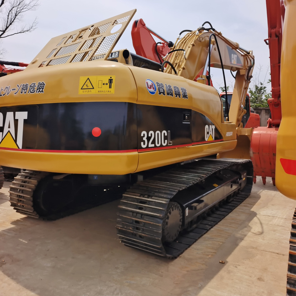 CATERPILLAR 320CL CAT 320 CL 320D - Crawler excavator: picture 4 CATERPILLAR 320CL CAT 320 CL 320D - Crawler excavator: picture 4