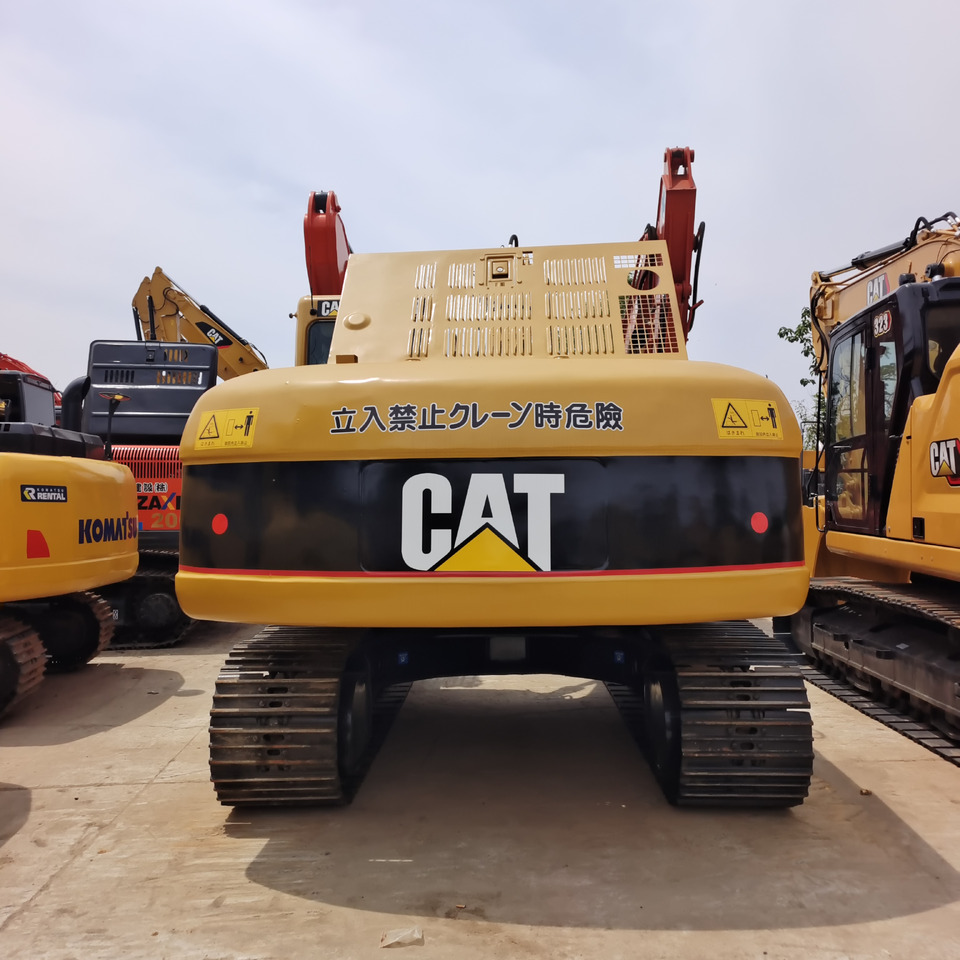 CATERPILLAR 320CL CAT 320 CL 320D - Crawler excavator: picture 2 CATERPILLAR 320CL CAT 320 CL 320D - Crawler excavator: picture 2