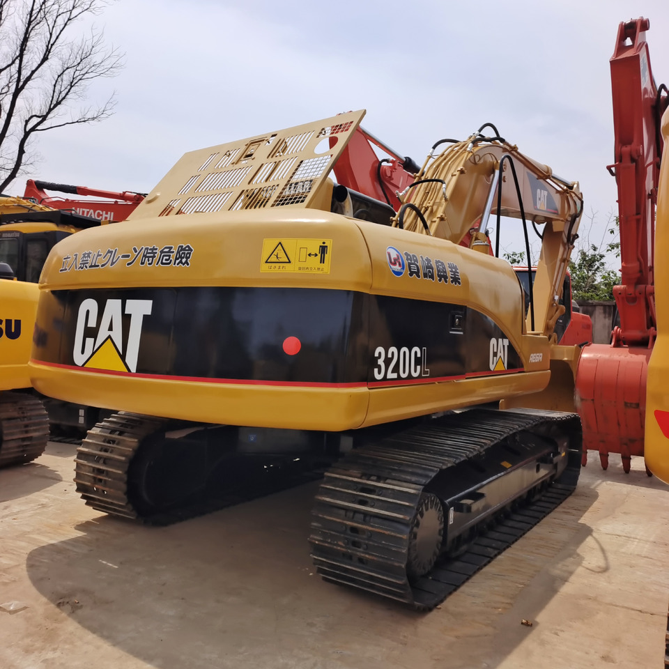 CATERPILLAR 320CL CAT 320 CL 320D - Crawler excavator: picture 3 CATERPILLAR 320CL CAT 320 CL 320D - Crawler excavator: picture 3