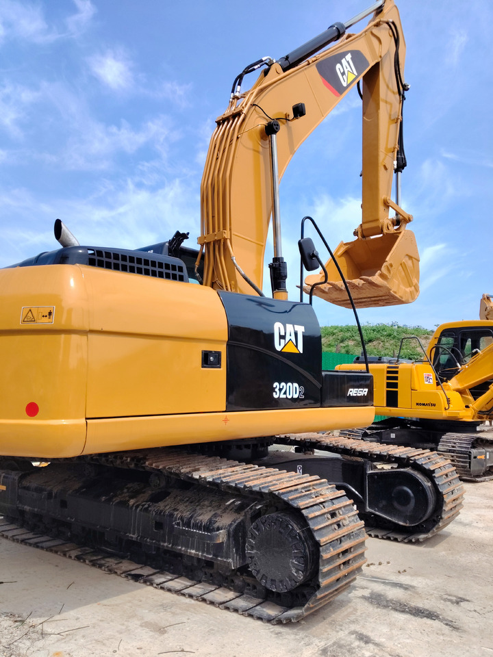 CATERPILLAR 320D C7.1 ENGINE CAT 320D2 L - Crawler excavator: picture 2 CATERPILLAR 320D C7.1 ENGINE CAT 320D2 L - Crawler excavator: picture 2