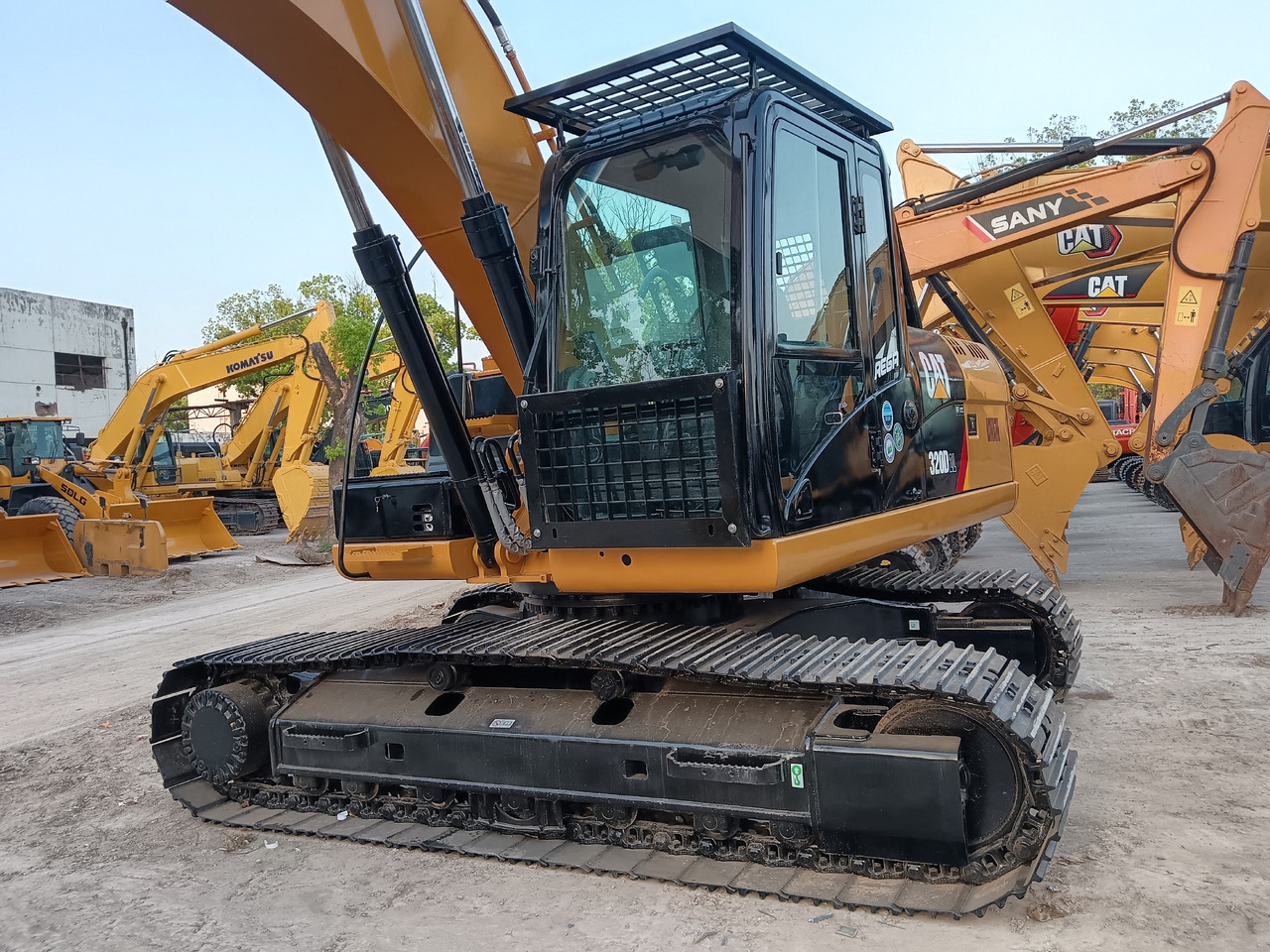 CATERPILLAR 320D2L CAT 320D - Crawler excavator: picture 5 CATERPILLAR 320D2L CAT 320D - Crawler excavator: picture 5