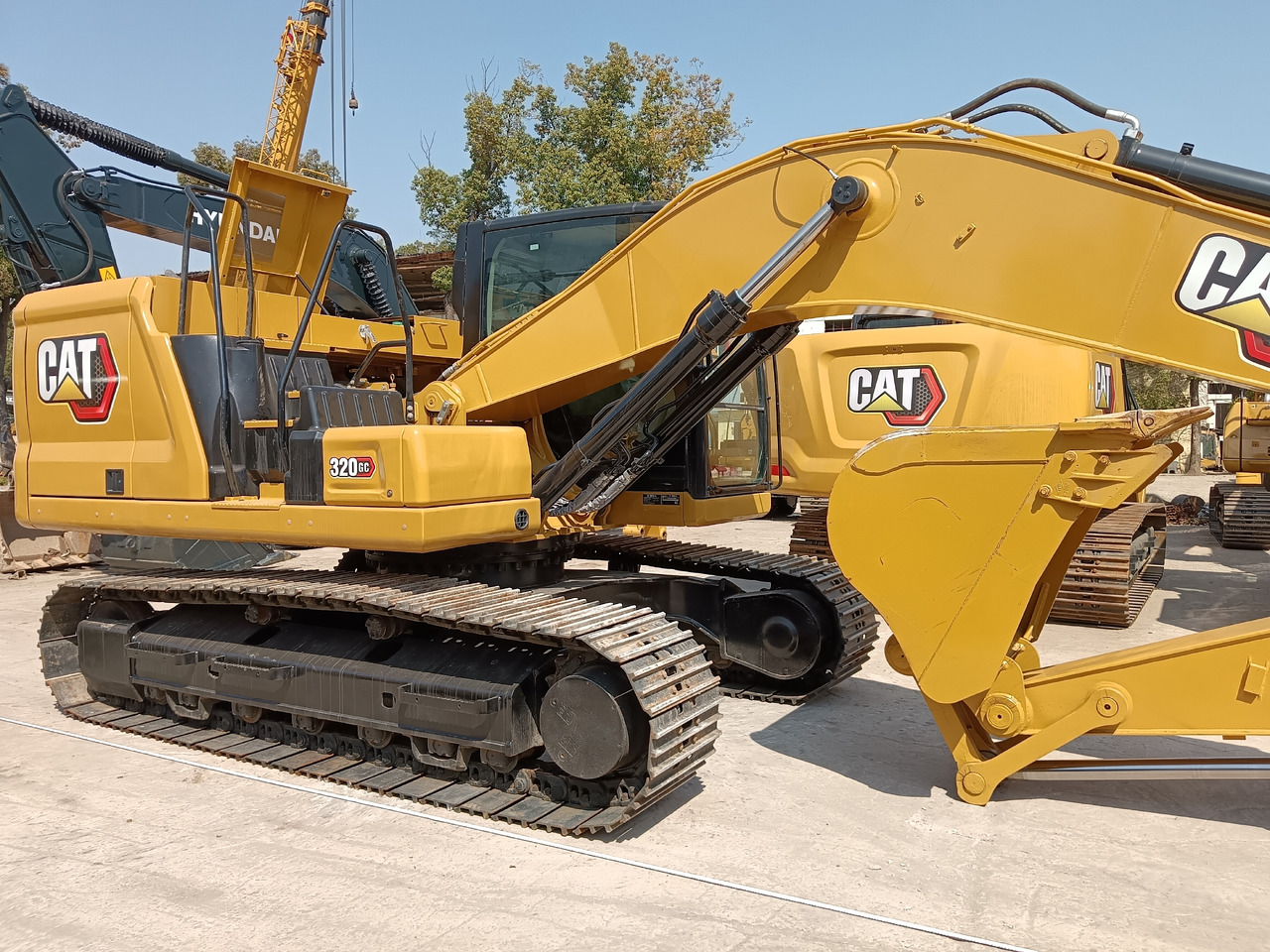 Crawler excavator CATERPILLAR 320GC CAT 320 GC 330GC 336GC: picture 7