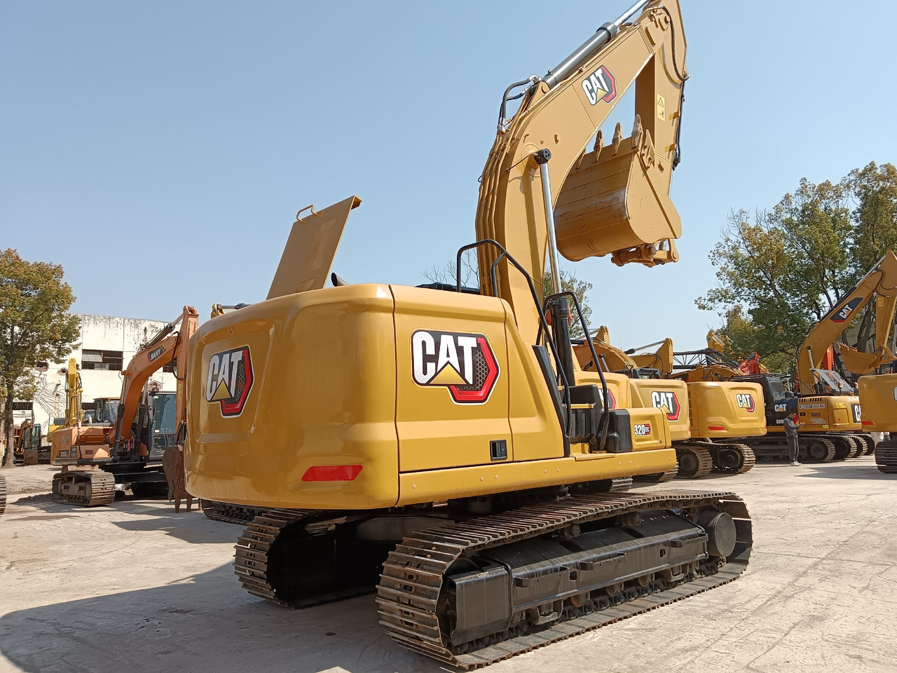 Crawler excavator CATERPILLAR 320GC CAT 320 GC 330GC 336GC: picture 10