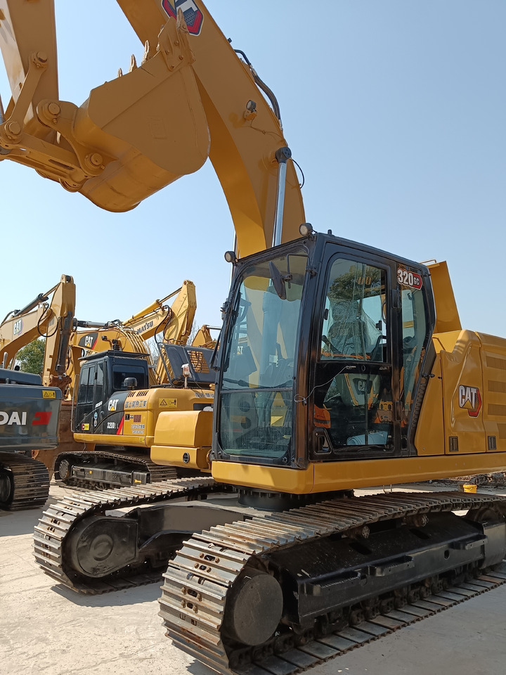 Crawler excavator CATERPILLAR 320GC CAT 320 GC 330GC 336GC: picture 14