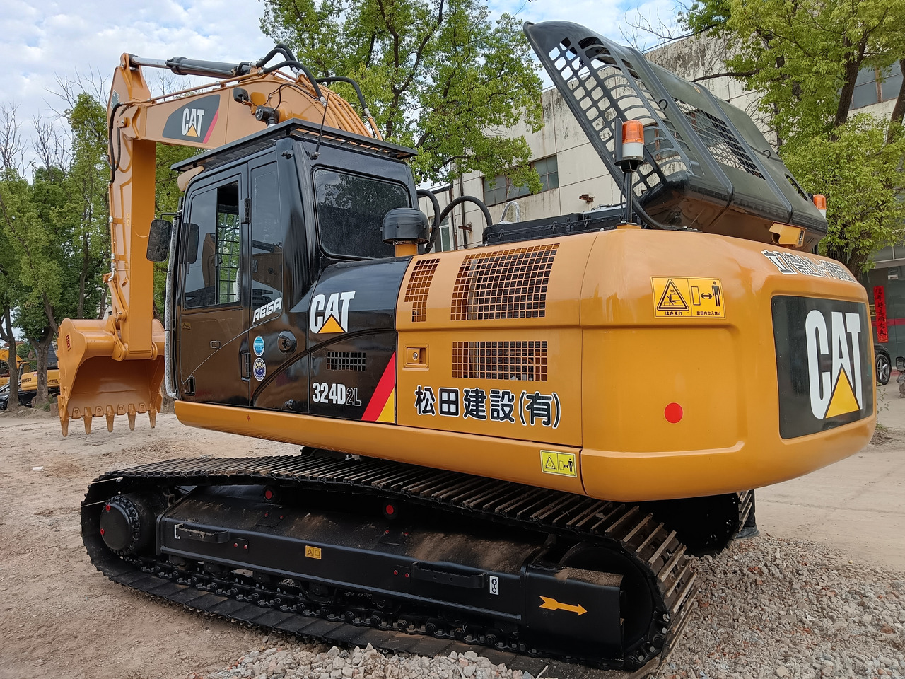 CATERPILLAR 324DL CAT 324 D 2 L - Crawler excavator: picture 1 CATERPILLAR 324DL CAT 324 D 2 L - Crawler excavator: picture 1