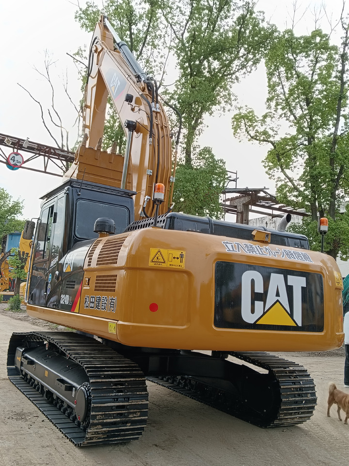 CATERPILLAR 324DL CAT 324 D 2 L - Crawler excavator: picture 5 CATERPILLAR 324DL CAT 324 D 2 L - Crawler excavator: picture 5