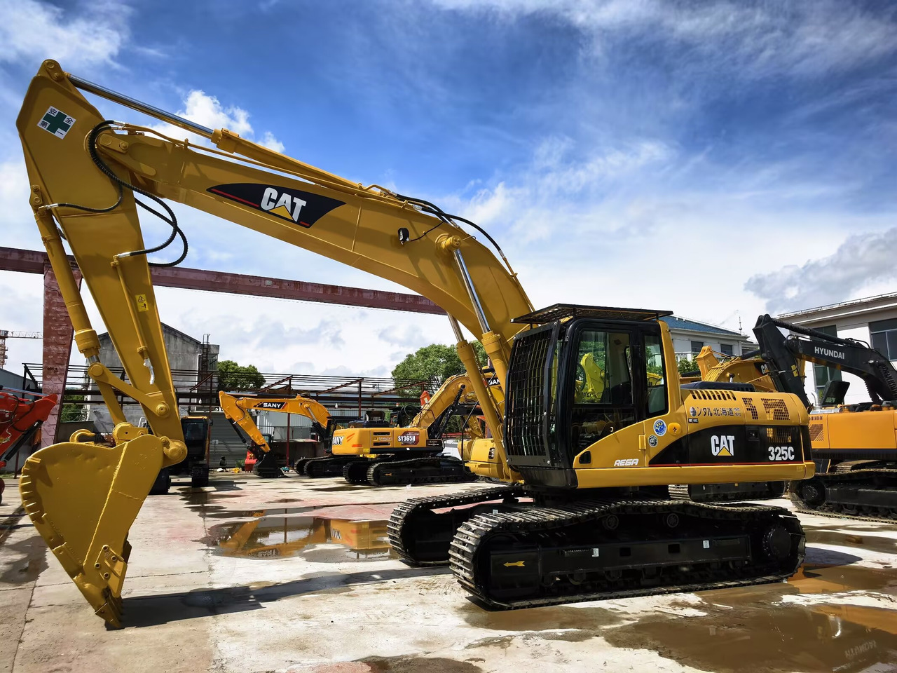 CATERPILLAR 325C CAT 320D2L 330D2L 320GC 330GC - Crawler excavator: picture 2 CATERPILLAR 325C CAT 320D2L 330D2L 320GC 330GC - Crawler excavator: picture 2