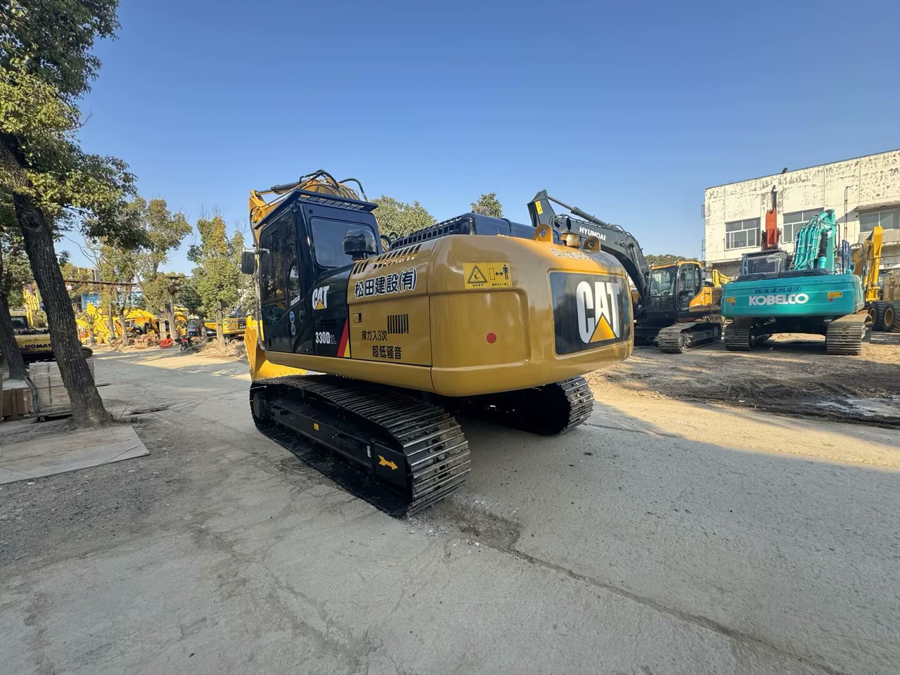 Crawler excavator CATERPILLAR 330D2L CAT 330D 2 L: picture 9