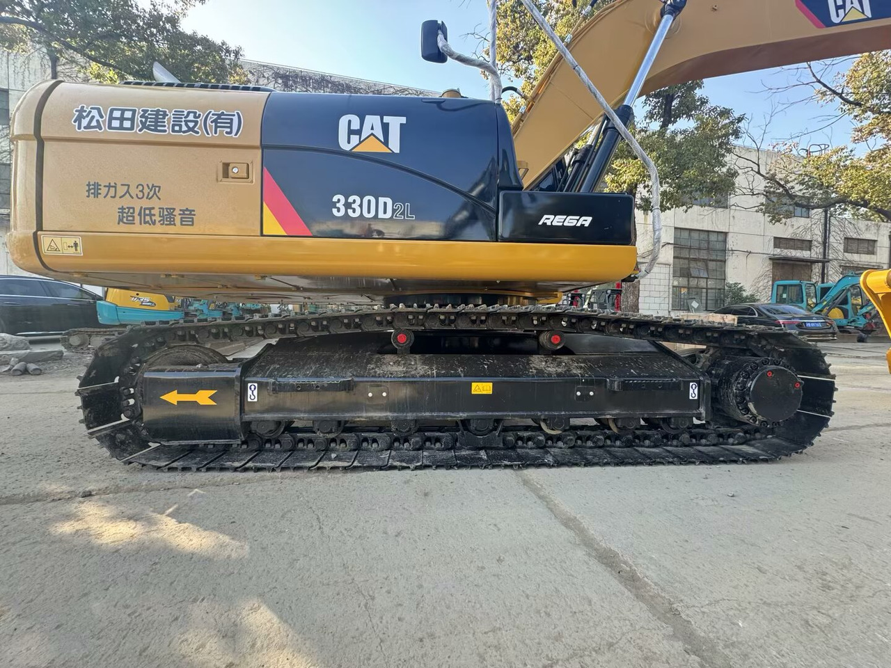 CATERPILLAR 330D2L CAT 330D 330GC - Crawler excavator: picture 5 CATERPILLAR 330D2L CAT 330D 330GC - Crawler excavator: picture 5