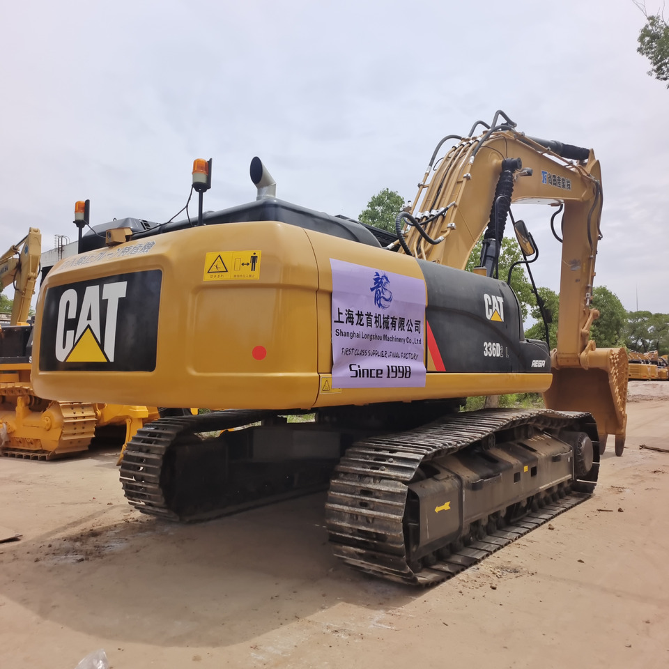 CATERPILLAR 336D2 L CAT 336D - Crawler excavator: picture 1 CATERPILLAR 336D2 L CAT 336D - Crawler excavator: picture 1