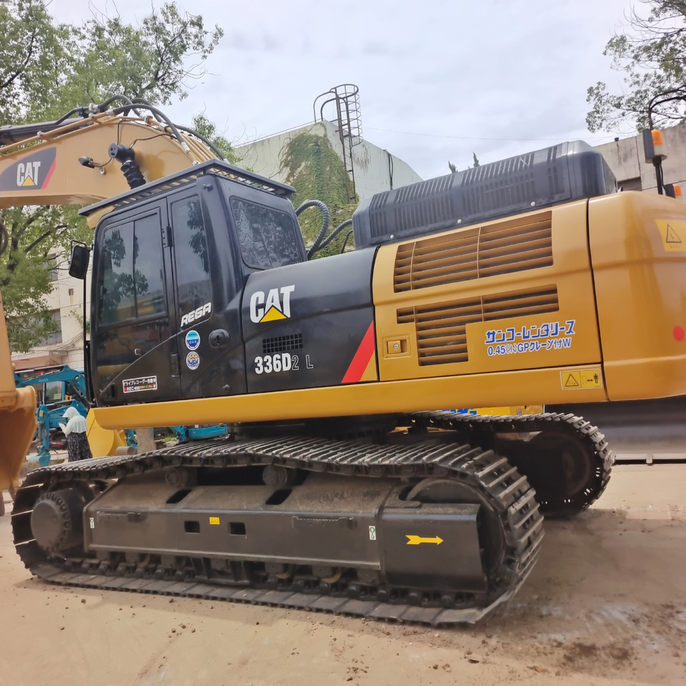 CATERPILLAR 336D2 L CAT 336D - Crawler excavator: picture 3 CATERPILLAR 336D2 L CAT 336D - Crawler excavator: picture 3