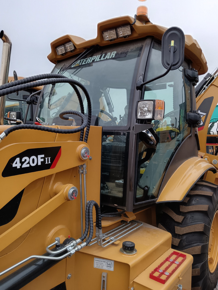CATERPILLAR 420FⅡ CAT - Backhoe loader: picture 5 CATERPILLAR 420FⅡ CAT - Backhoe loader: picture 5